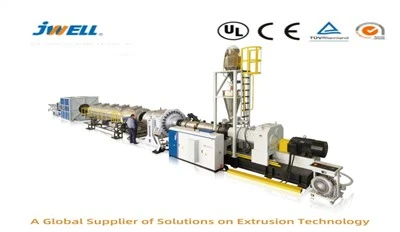 UPVC/CPVC/PVC-UH پائپ ایکسٹروژن لائن